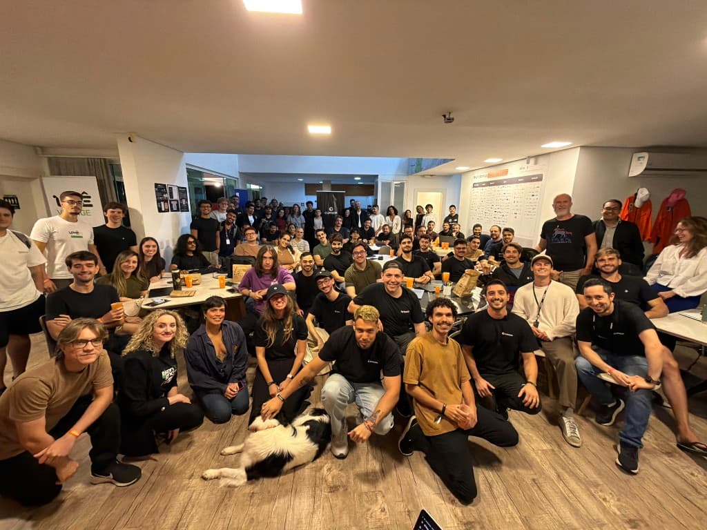 The Cursor community gathered at Founder Haus