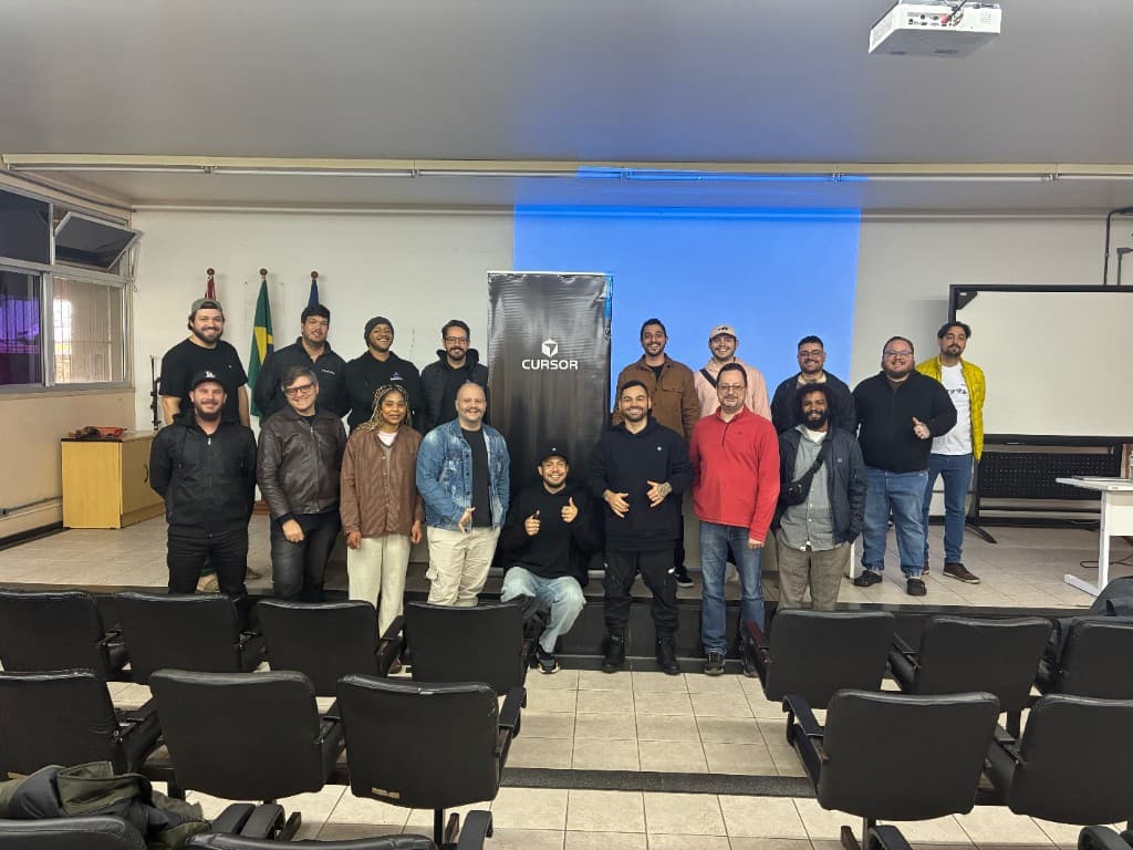 The Cursor community at the Federal University of Santa Maria