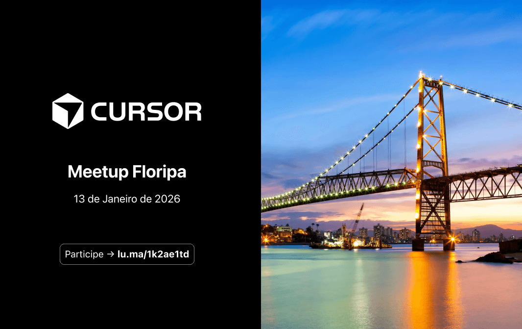 Oficial Cursor Meetup in Brazil